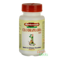 Chandraprabha bati, 80 tabletek - 28 gramy