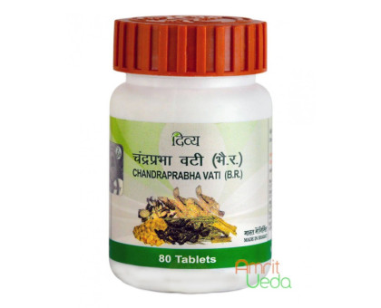 Chandraprabha vati Patanjali, 120 tabletek