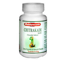 Chitrakadi bati, 80 tabletek - 24 gramy