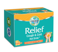 Relief Cough and Cold Hot Drink gorący napój, 20 pc