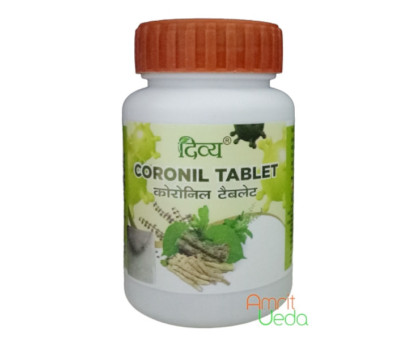 Coronil Patanjali, 80 tabletek