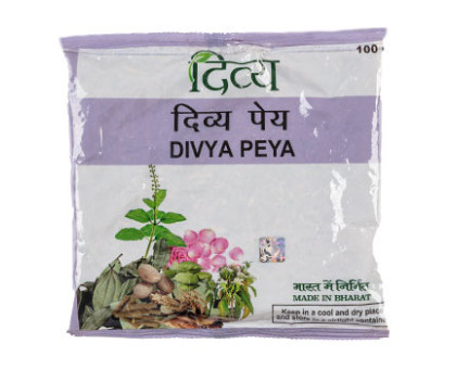 Herbal herbata Divya Peya Patanjali, 100 gramy