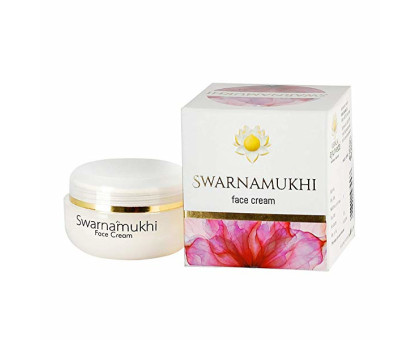 Face cream Swanramukhi Kerala Ayurveda, 20 gramy