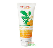 Face wash Orange-Aloe Vera, 60 gramy