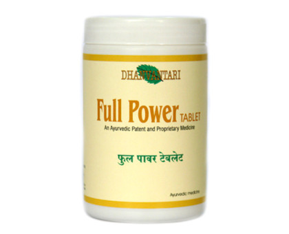 Full power Dhanvantari, 100 gramy ~ 200 tabletek