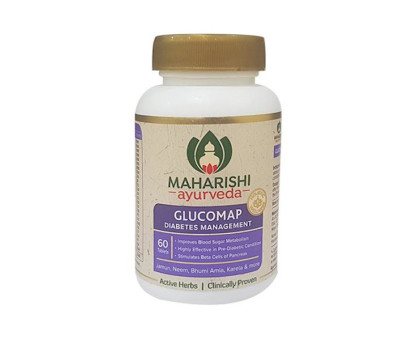 Glucomap Maharishi Ayurveda, 60 tabletek