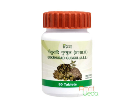 Gokshuradi Guggul Patanjali, 80 tabletek