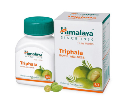 Triphala Himalaya, 60 tabletek - 15 gramy