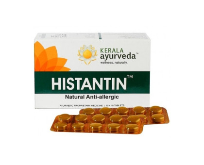 Histantin Kerala Ayurveda, 100 tabletek