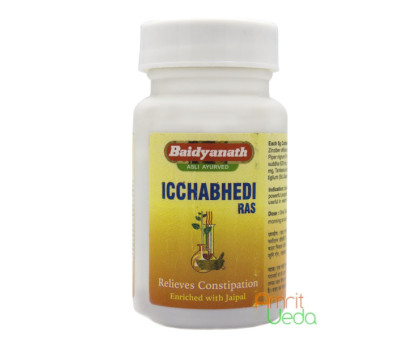 Ichhabhedi Ras Baidyanath, 10 gramy - 80 tabletek