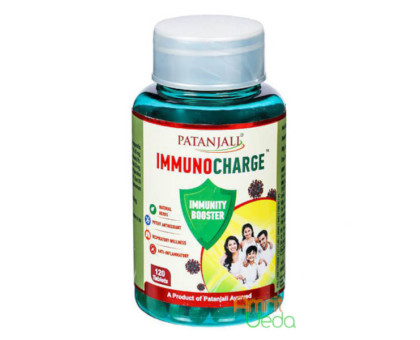 Immunocharge Patanjali, 120 tabletek