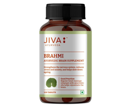 Brahmi Jiva, 120 tabletek