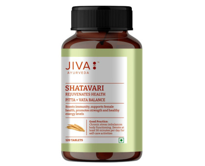 Shatavari Jiva, 60 tabletek