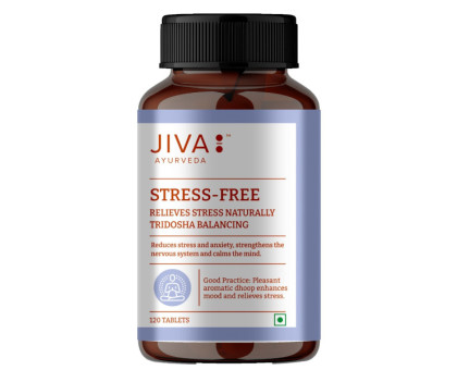 Stress-free Jiva, 120 tabletek