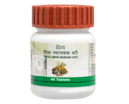 Jwar Nashak vati Patanjali, 40 tabletek