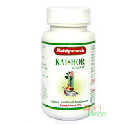 Kaishore Guggul, 80 tabletek - 30 gram