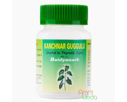 Kanchnar Guggul Baidyanath, 80 tabletek - 30 gramy