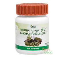 Kanchnar Guggul, 40 tablets