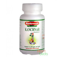 Kanchnar Guggul, 80 tablets - 30 grams