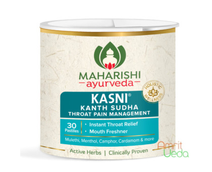 Kanth sudha Maharishi Ayurveda, 30 tabletek - 3 gram - 3 gram