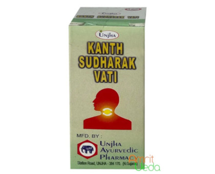 Kanth Sudharak vati Unjha, 10 gramy