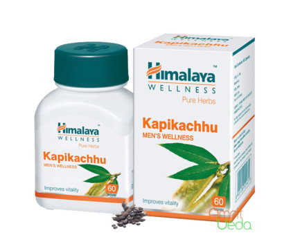 Kapikachhu Himalaya, 60 tabletek