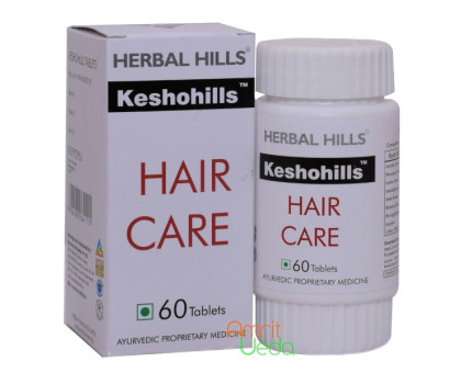 Keshohills Herbalhills, 60 tabletek