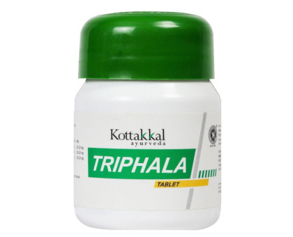 Triphala Kottakkal, 60 tabletek - 60 gramy