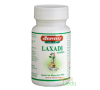 Laxadi Guggulu, 80 tabletek - 30 gramy