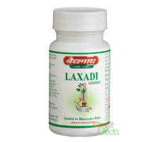 Laxadi Guggulu, 80 tabletek - 30 gramy