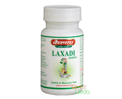 Laxadi Guggulu Baidyanath, 80 tabletek - 30 gramy