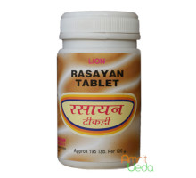 Rasayan, 100 gramy ~ 200 tabletek