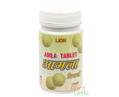 Amla Lion, 100 gramy ~ 195 tabletek