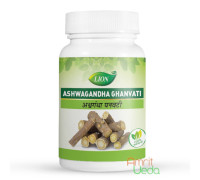 Ashwagandha ekstrakt, 100 tabletek - 30 gramy