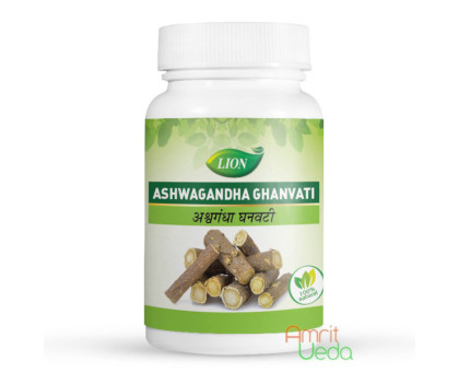 Ashwagandha ekstrakt Lion, 100 tabletek