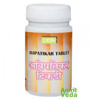 Avipattikar, 100 gramy ~ 195 tabletek