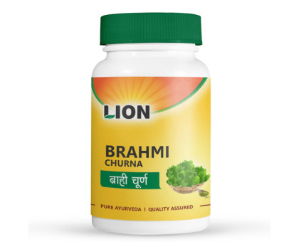 Brahmi proszek Lion, 80 gramy