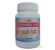 Brahmi vati, 100 tabletek - 30 gramy