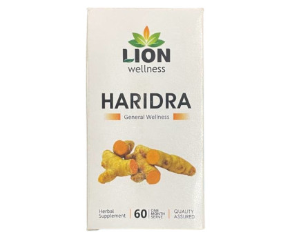 Haridra extract ekstrakt Lion (Haridra extract Lion), 60 tabletek