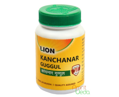 Kanchnar Guggul Lion, 100 tabletek