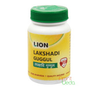 Lakshadi Guggul, 100 tabletek - 30 gramy