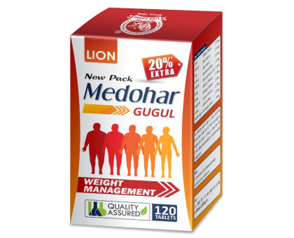 Medohar Guggul Lion, 120 tabletek