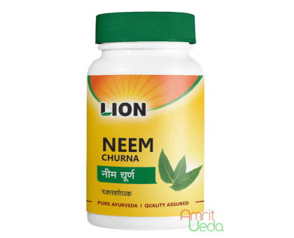 Neem proszek Lion, 100 gramy