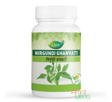 Nirgundi extract, 100 tablets