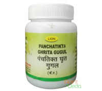 Panchatikta Ghrit Guggul, 100 tabletek - 50 gramy