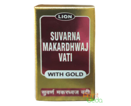 Suvarna Makardhawaj Lion, 10 tabletek