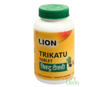 Trikatu Lion, 100 tabletek