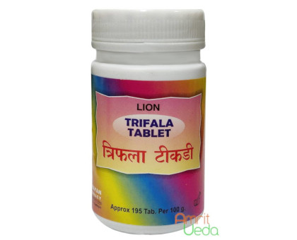 Triphala Lion, 200 tabletek