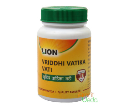 Vridhivadhika vati Lion (Vriddhi Vatika vati Lion), 100 tabletek