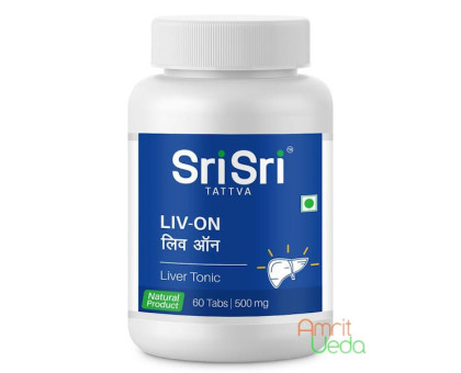 Liv-on Sri Sri Tattva, 60 tabletek